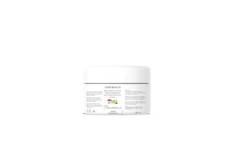 crème activatrice de pousse