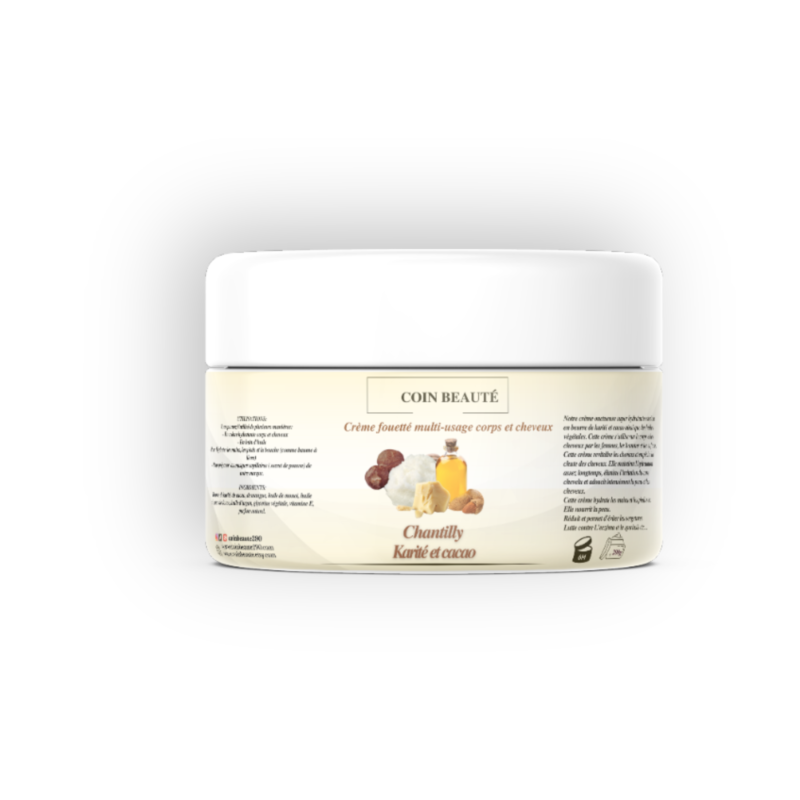 Chantilly Karité et Cacao – Image 3