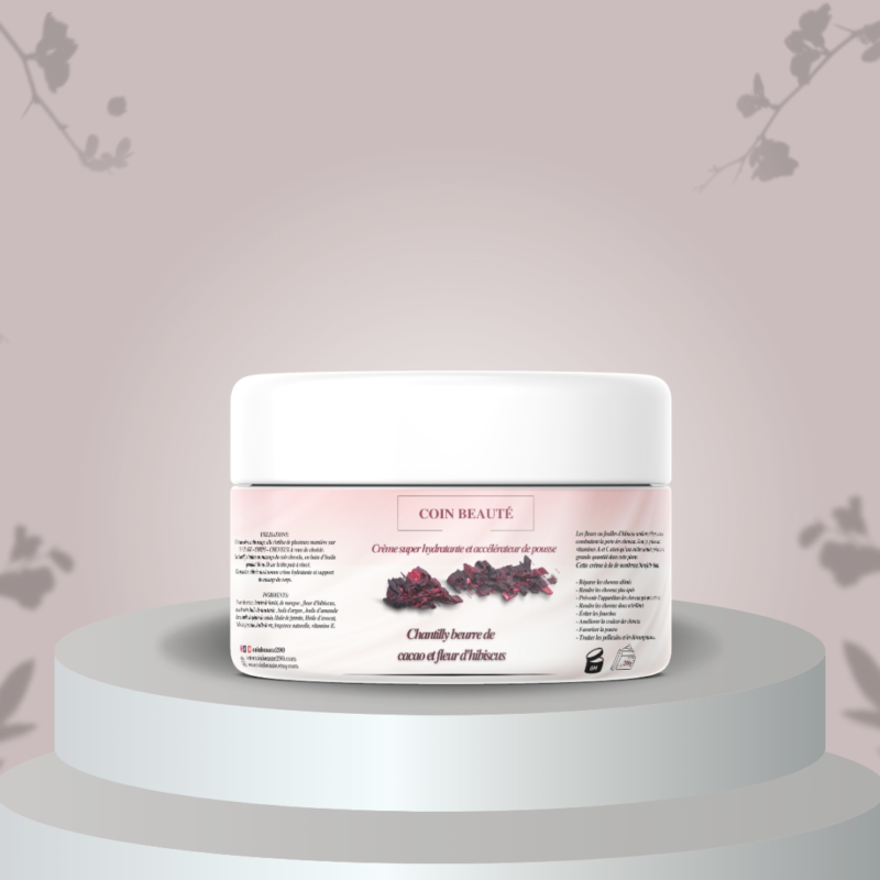 Crème beurre de cacao et fleur d'hibiscus – Image 2