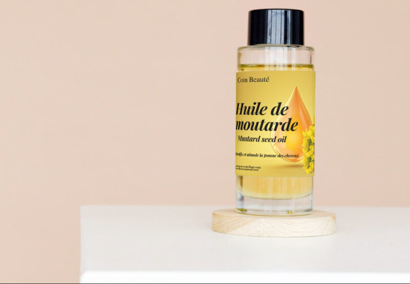 Huile de moutarde pure – Image 3