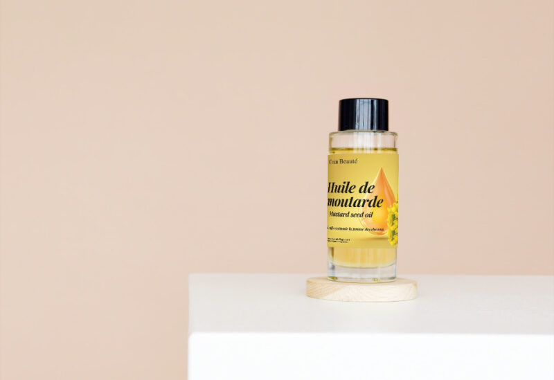 Huile de moutarde pure – Image 4