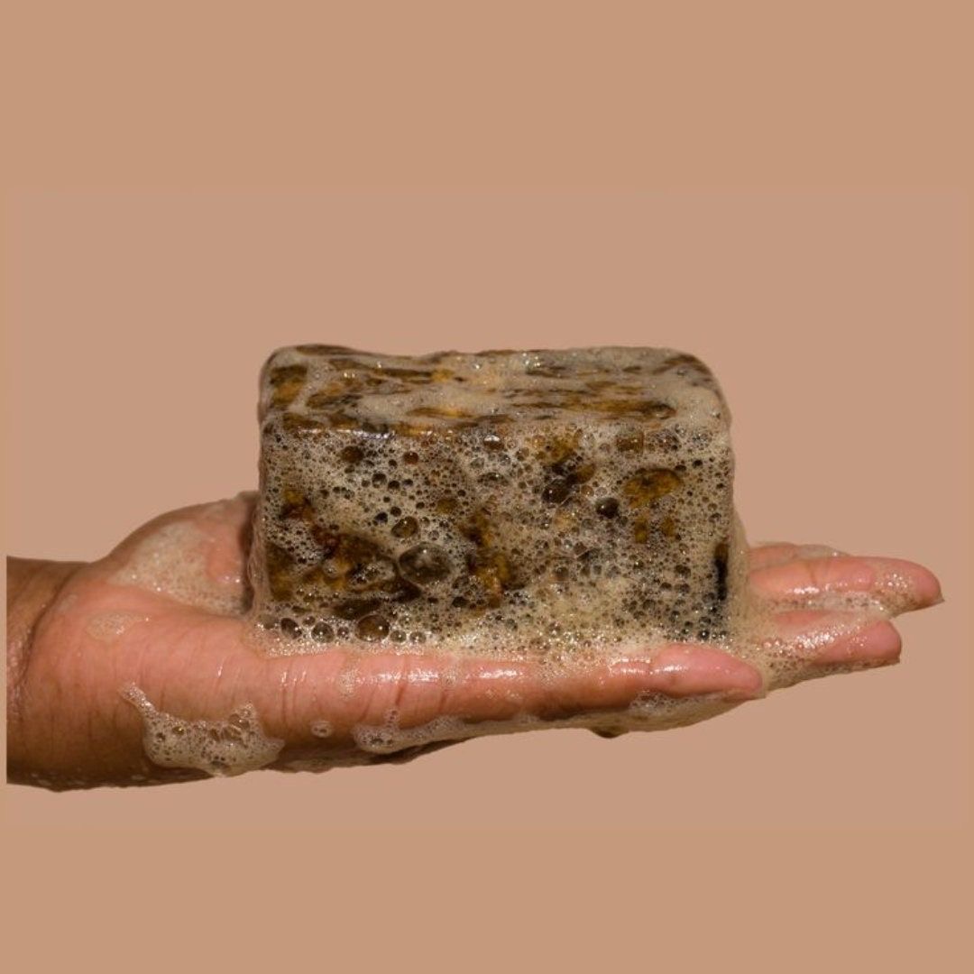 Savon Noir Nigérian Authentique Brut – 100% Naturel & Purifiant – Image 5